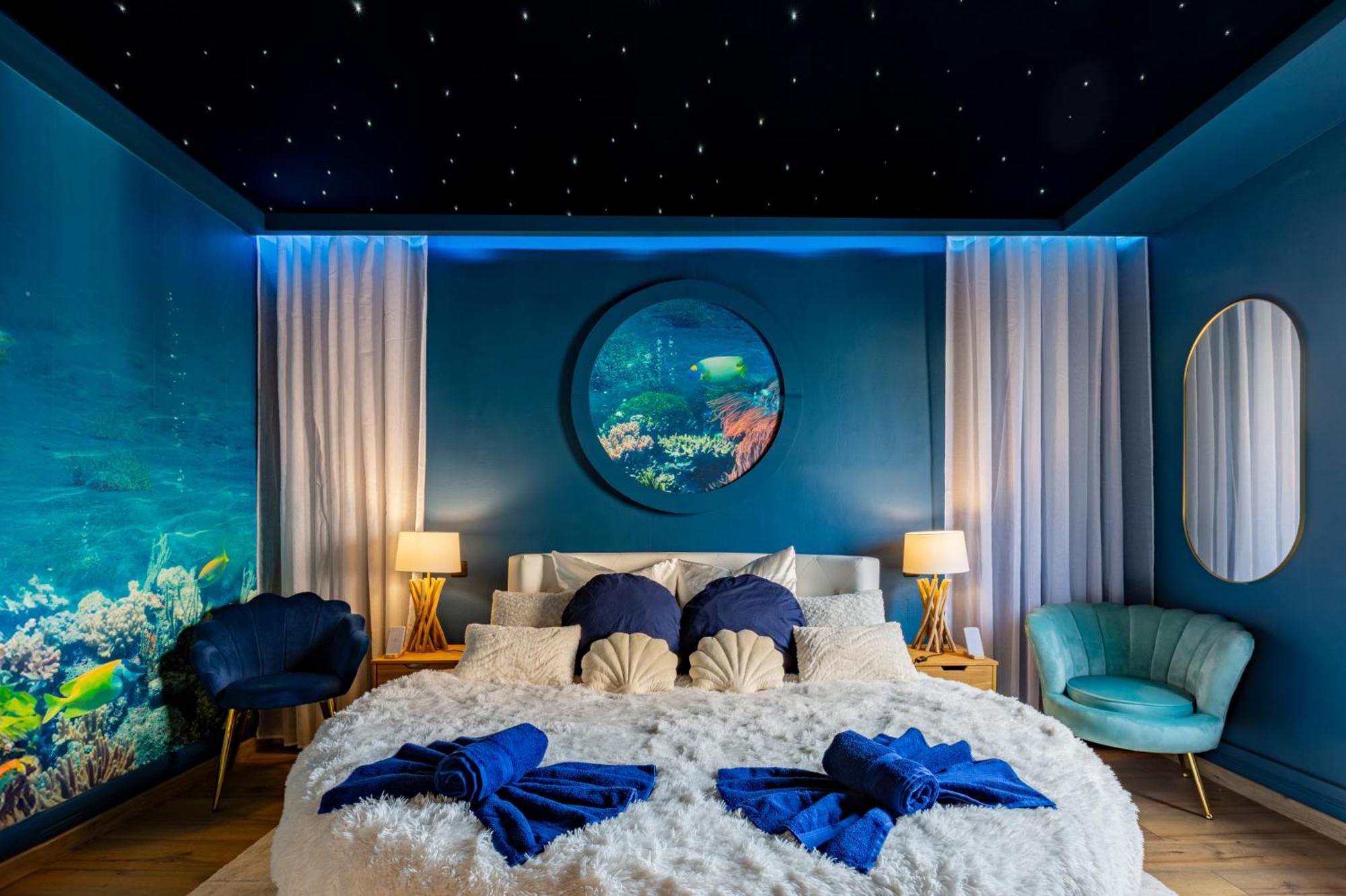 Lit Rond Tres Grand Et Confortable - Garage Possible Ou Parking Gratuit Rue - Gare 2 Min Et Ville 4 Min En Tram - Ciel Etoile - Netflix Videoprojecteur - Luxe Et Evasion Strasbourg Ngoại thất bức ảnh