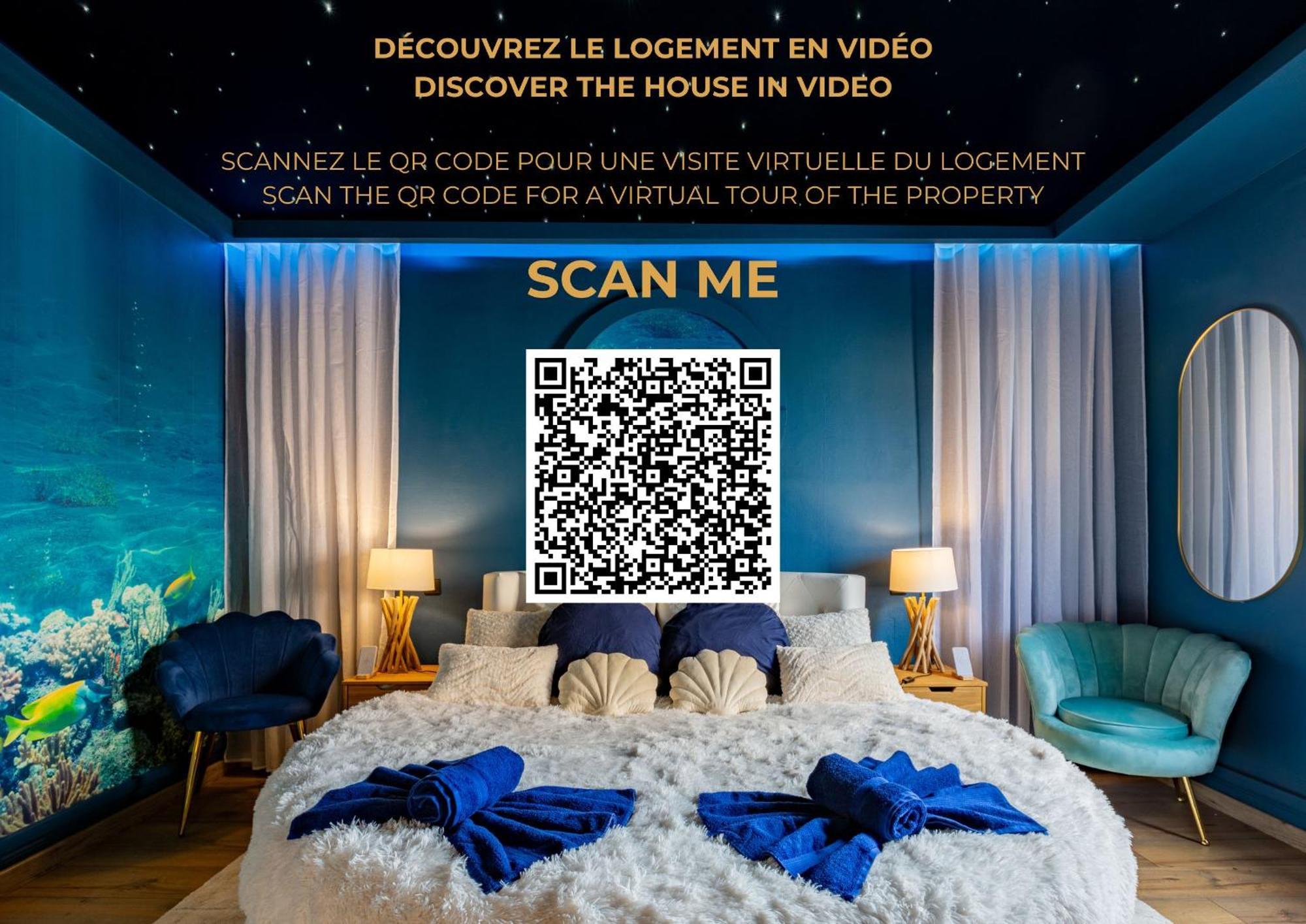 Lit Rond Tres Grand Et Confortable - Garage Possible Ou Parking Gratuit Rue - Gare 2 Min Et Ville 4 Min En Tram - Ciel Etoile - Netflix Videoprojecteur - Luxe Et Evasion Strasbourg Ngoại thất bức ảnh